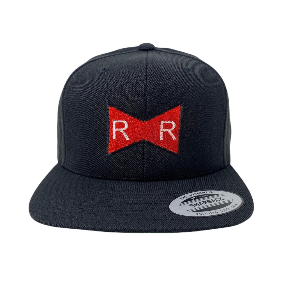 R & R Red Banner Snapback Hat - Picture 2 of 7
